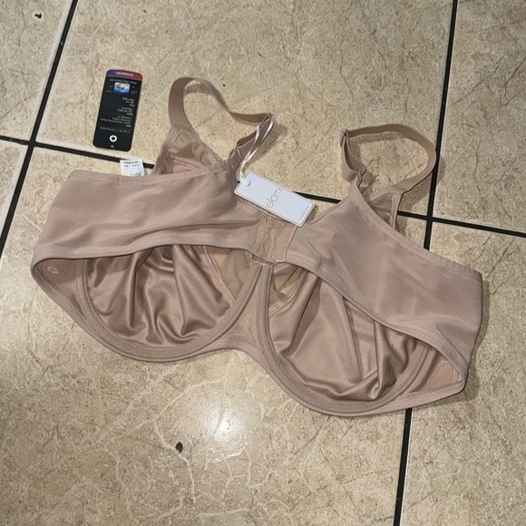 Elomi Women’s Bra Smooth Unlined Underwire Molded 4301 Sahara Adjustable - Picture 6 of 9